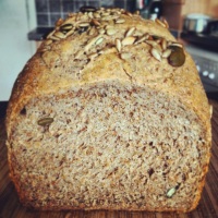 Seeded Wholemeal Bread